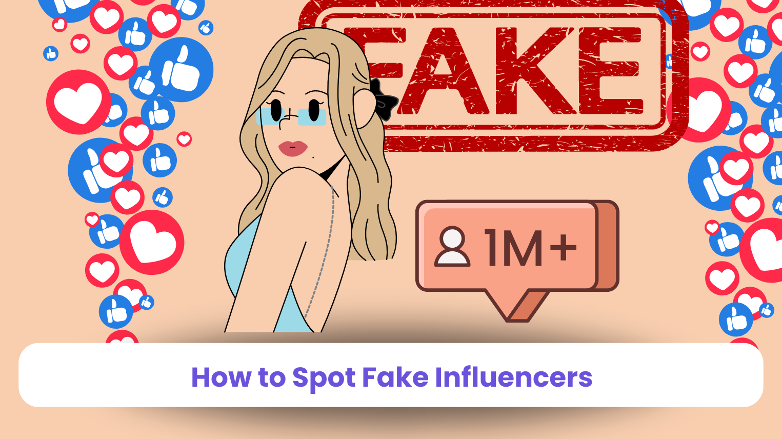 How to spot fake influencers favikon
